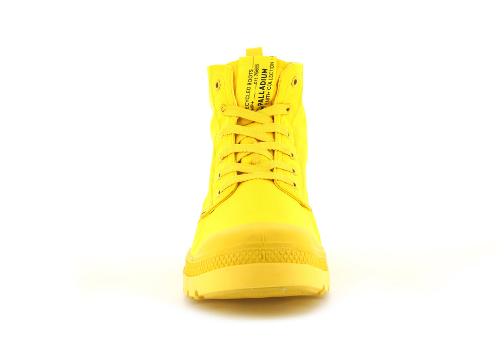 Botas Palladium PAMPA LITE+ RECYCLE WP+ Mujer Amarillo | Costa Rica-32601